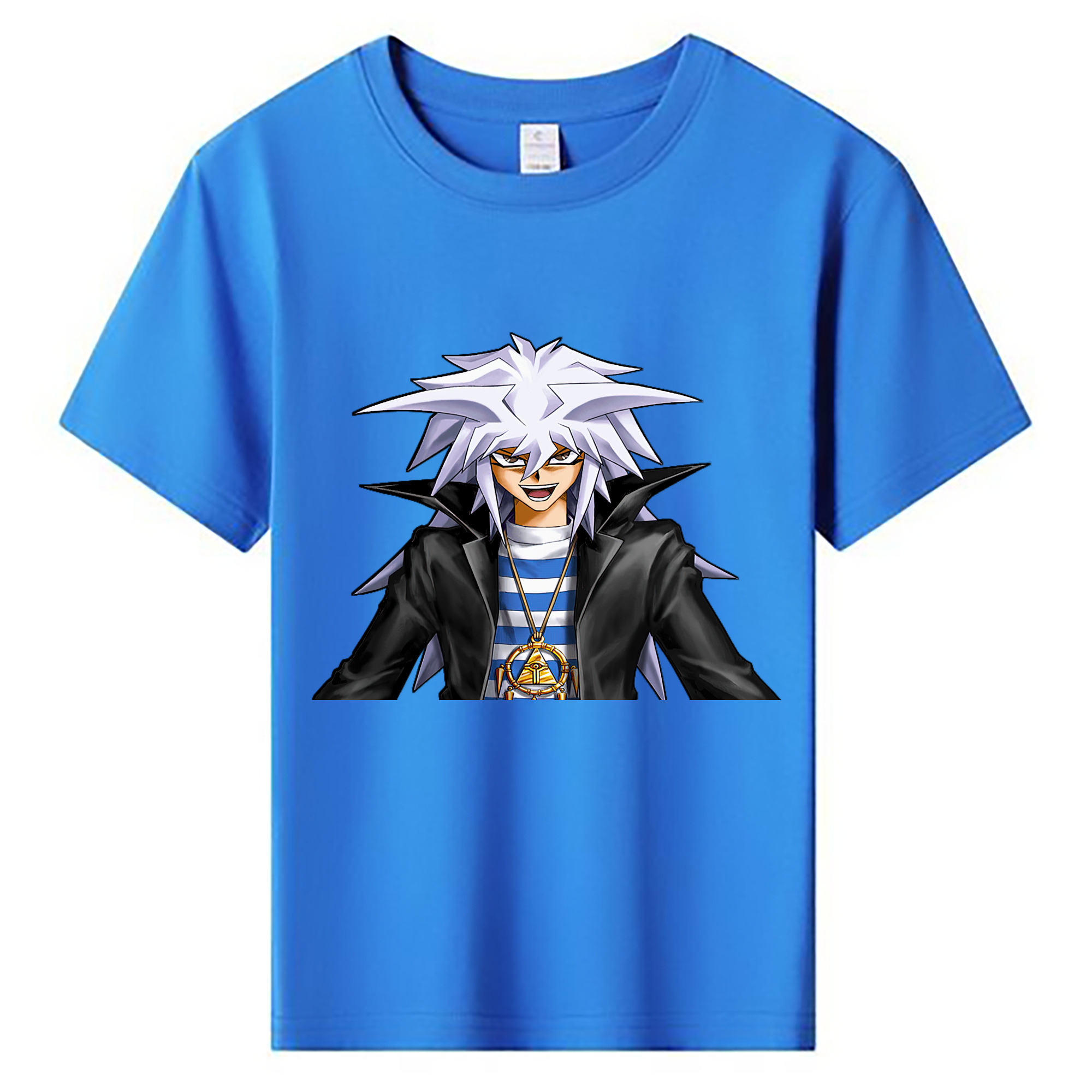 （画像用） 遊☆戯☆王 Yu-Gi-Oh! 綿100％キッズTシャツ（フロントプリント）